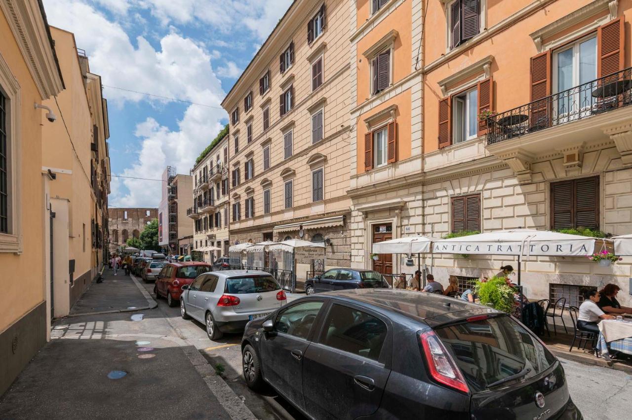 Colosseum Loft - Zeno 12 Rzym Zewnętrze zdjęcie